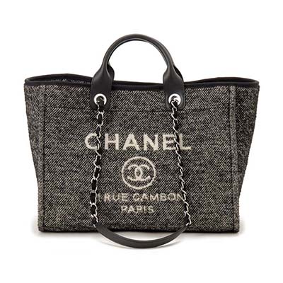 シャネルコピー CHANEL バッグ トートバッグ レディース ブラック ラージショッピングバッグ 2WAYショルダーバッグ A66941 B06387 94305 - 商品画像 5