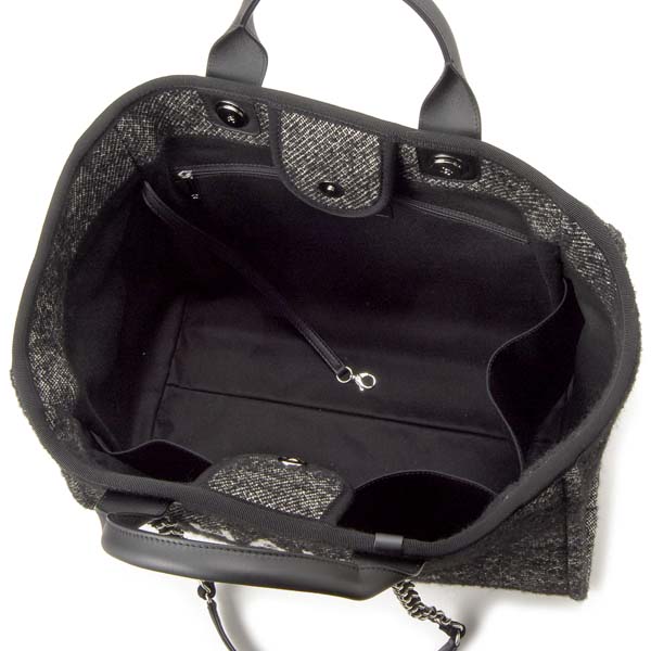 シャネルコピー CHANEL バッグ トートバッグ レディース ブラック ラージショッピングバッグ 2WAYショルダーバッグ A66941 B06387 94305 - 商品画像 6