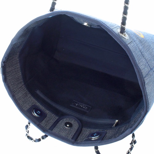 シャネルコピー CHANEL トートバッグ A67001 Y61180 C1954 ブルー/オレンジ ドーヴィルライン - 商品画像 7