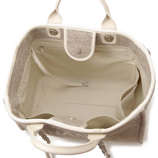 シャネル CHANEL バッグ トートバッグ レディース ベージュ ラージショッピングバッグ 2WAYショルダーバッグ A66941 B06387 NE263 - 商品画像 7