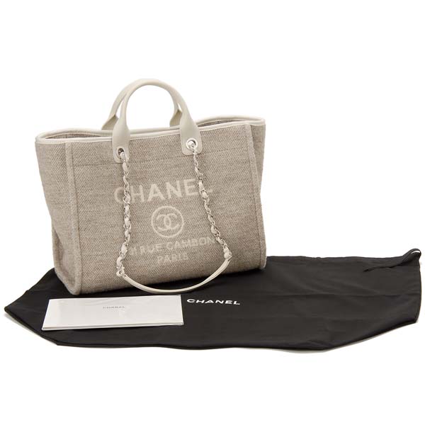 シャネル CHANEL バッグ トートバッグ レディース ベージュ ラージショッピングバッグ 2WAYショルダーバッグ A66941 B06387 NE263 - 商品画像 4