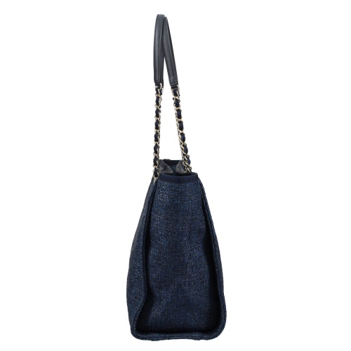 シャネルスーパーコピー CHANEL トートバッグ ドゥーヴィル ブルー A67001 Y33437 5B746 - 商品画像 5