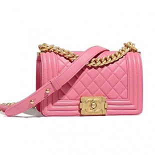 CHANELバッグスーパーコピー シャネル BOY CHANEL スモール ハンドバッグ A67085 Y09939 5B454 - 商品画像 1