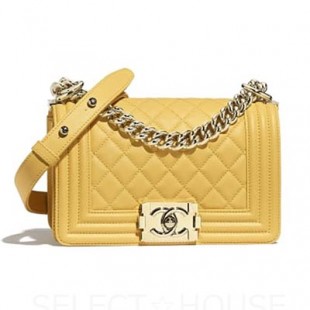 CHANELスーパーコピー シャネル 19Cクルーズコレクション BOY CHANEL スモール ハンドバッグ A67085 Y25569 5B642 - 商品画像 2