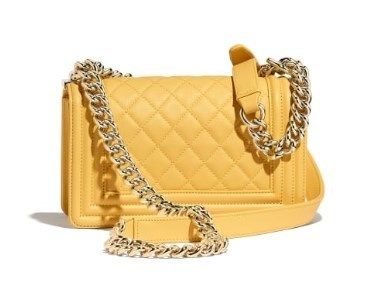 CHANELスーパーコピー シャネル 19Cクルーズコレクション BOY CHANEL スモール ハンドバッグ A67085 Y25569 5B642 - 商品画像 3