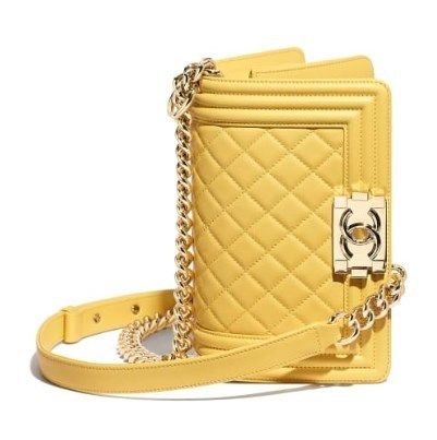 CHANELスーパーコピー シャネル 19Cクルーズコレクション BOY CHANEL スモール ハンドバッグ A67085 Y25569 5B642 - 商品画像 6
