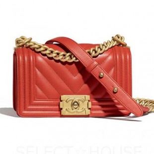 CHANELコピー シャネル 19Cクルーズコレクション BOY CHANEL スモール ハンドバッグ A67085 Y82266 5B651 - 商品画像 2