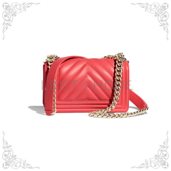 CHANELコピー シャネル BOY CHANEL スモール ハンドバッグ 2019春夏プレコレクション ピンク A67085 Y83793 N0412 - 商品画像 3