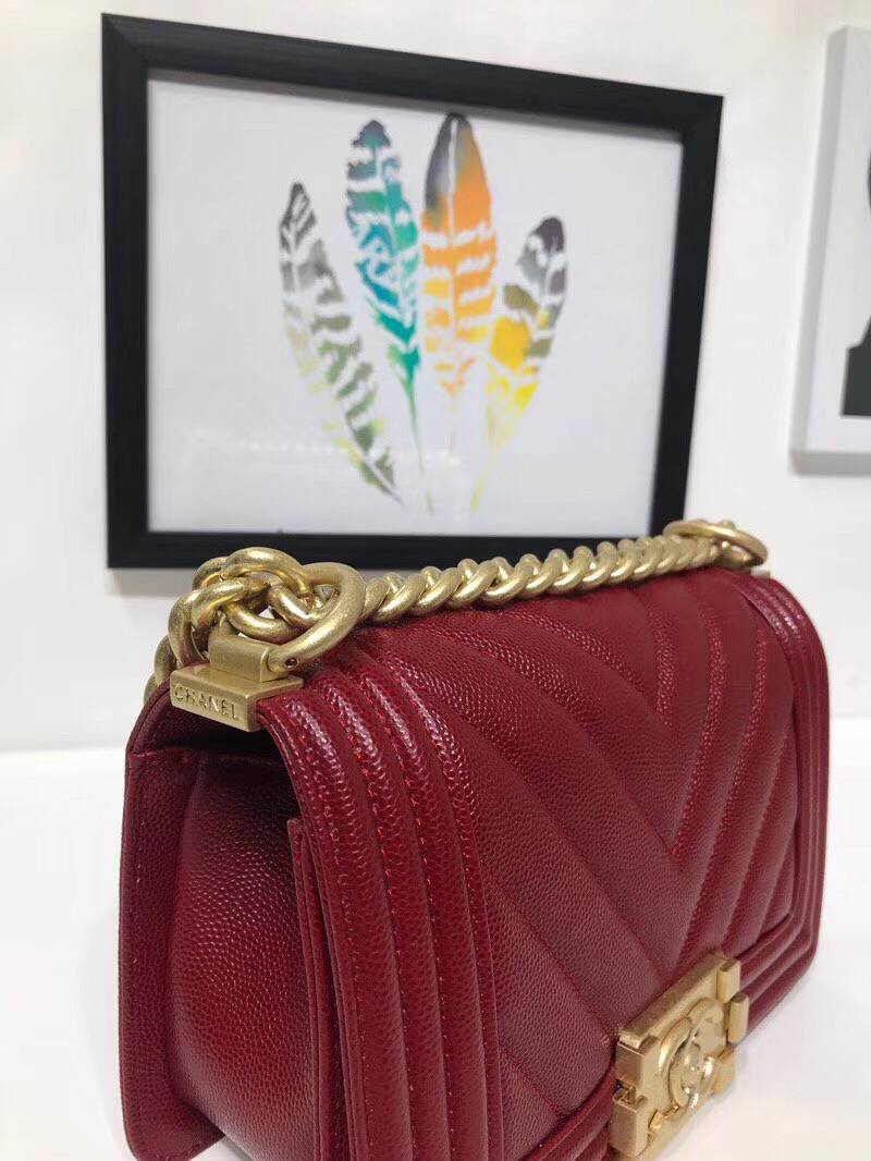 CHANELコピー シャネル 19Cクルーズコレクション BOY CHANEL スモール ハンドバッグ A67085 Y82266 5B651 - 商品画像 5