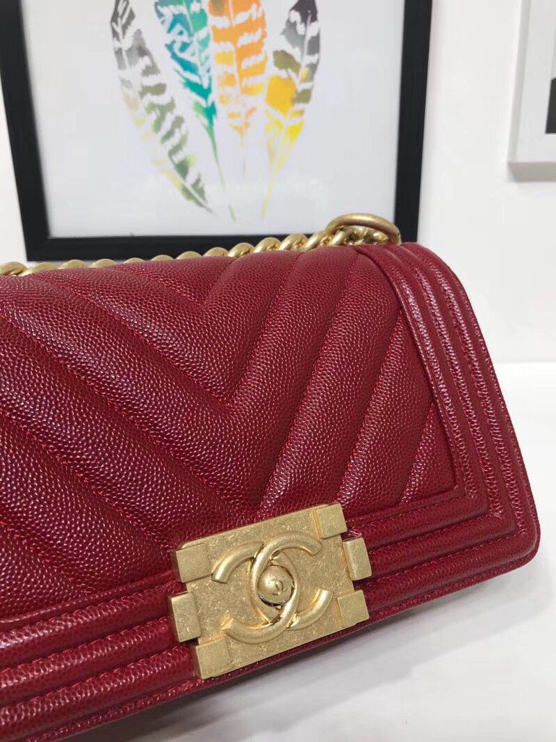 CHANELコピー シャネル 19Cクルーズコレクション BOY CHANEL スモール ハンドバッグ A67085 Y82266 5B651 - 商品画像 1