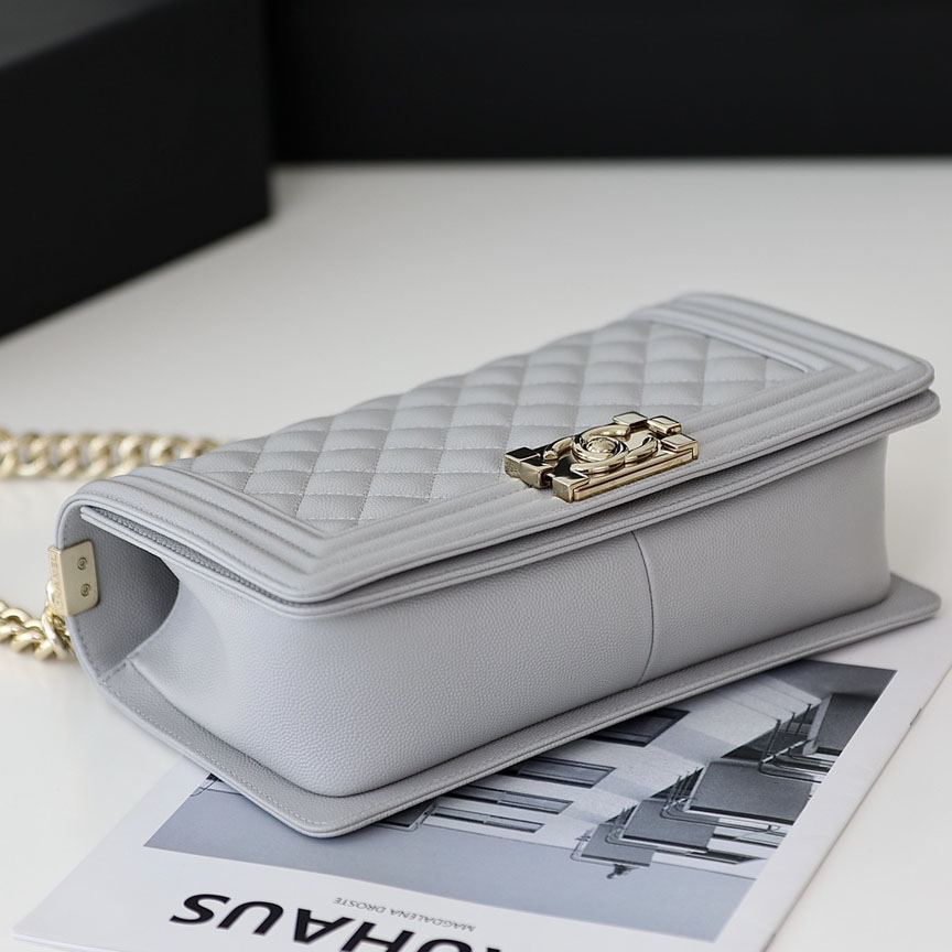 シャネル スーパーコピー LeBoy チェーンバッグ A67085 A67086 グレー - 商品画像 1
