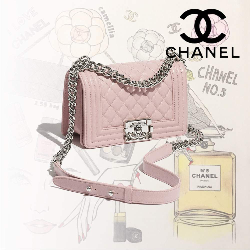 シャネル スーパーコピーBOY CHANEL スモール ハンドバッグ A67085 B15536 NU904 - 商品画像 7