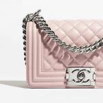 シャネル スーパーコピーBOY CHANEL スモール ハンドバッグ A67085 B15536 NU904 - 商品画像 6