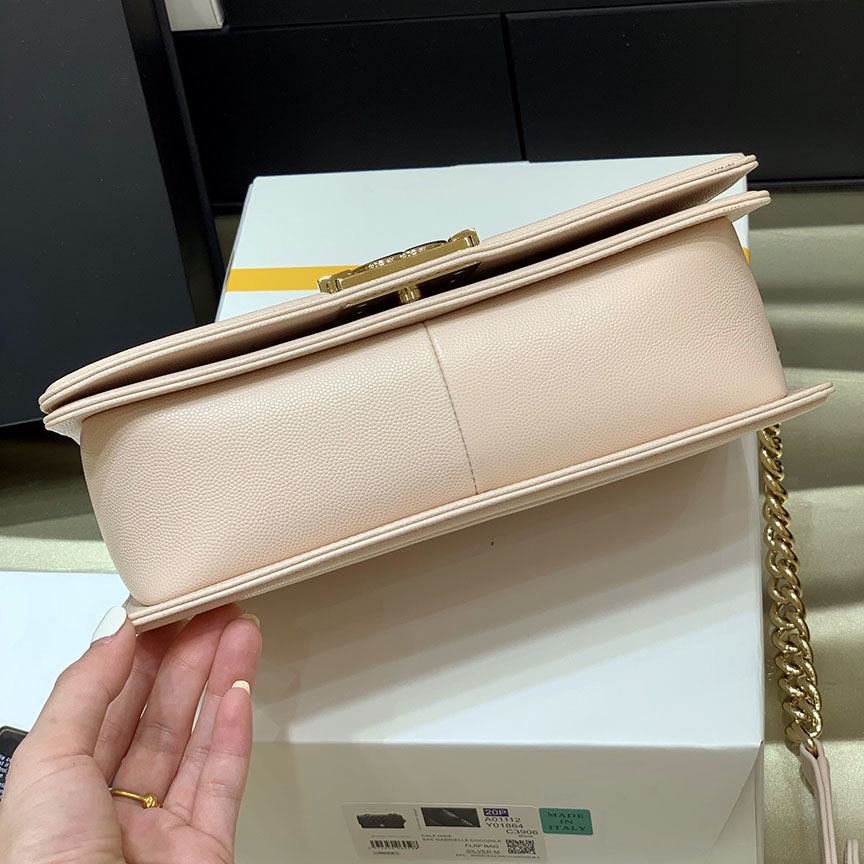 シャネル スーパーコピー LeBoy チェーンバッグ A67086 ピンクベージュ - 商品画像 3