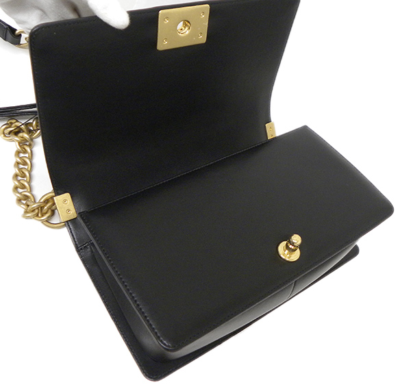 シャネルコピー BOY CHANEL チェーンショルダー ブラック A67086 ボーイシャネル・ハンドバッグ・ロングショルダー・2WAY - 商品画像 1