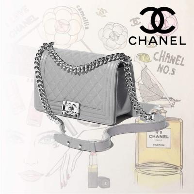 シャネル スーパーコピーBOY CHANEL ハンドバッグA67086 B15536 NU906 - 商品画像 2