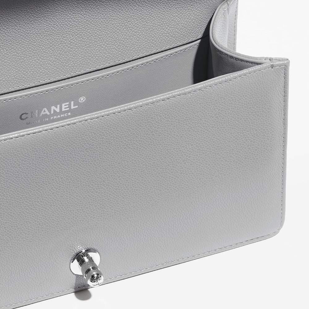 シャネル スーパーコピーBOY CHANEL ハンドバッグA67086 B15536 NU906 - 商品画像 4