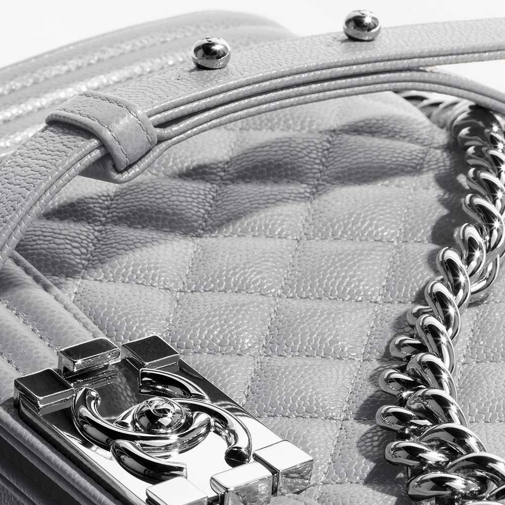 シャネル スーパーコピーBOY CHANEL ハンドバッグA67086 B15536 NU906 - 商品画像 8