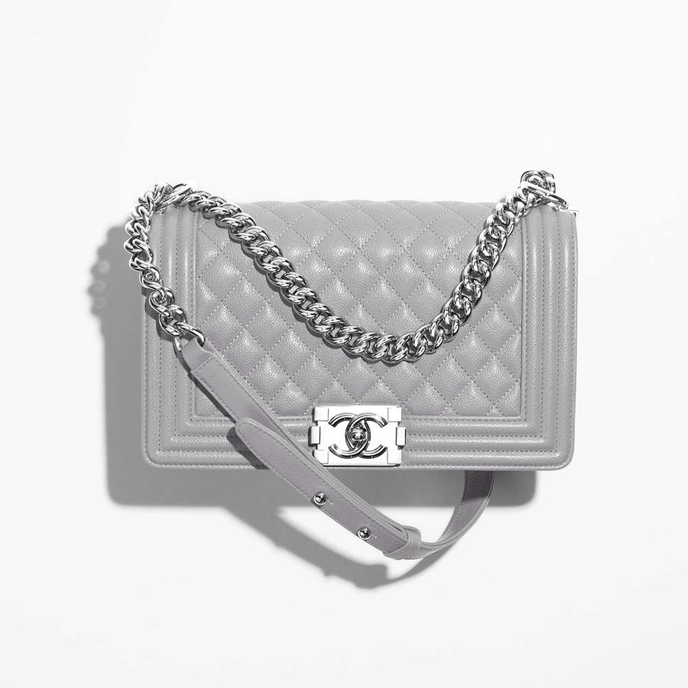 シャネル スーパーコピーBOY CHANEL ハンドバッグA67086 B15536 NU906 - 商品画像 5