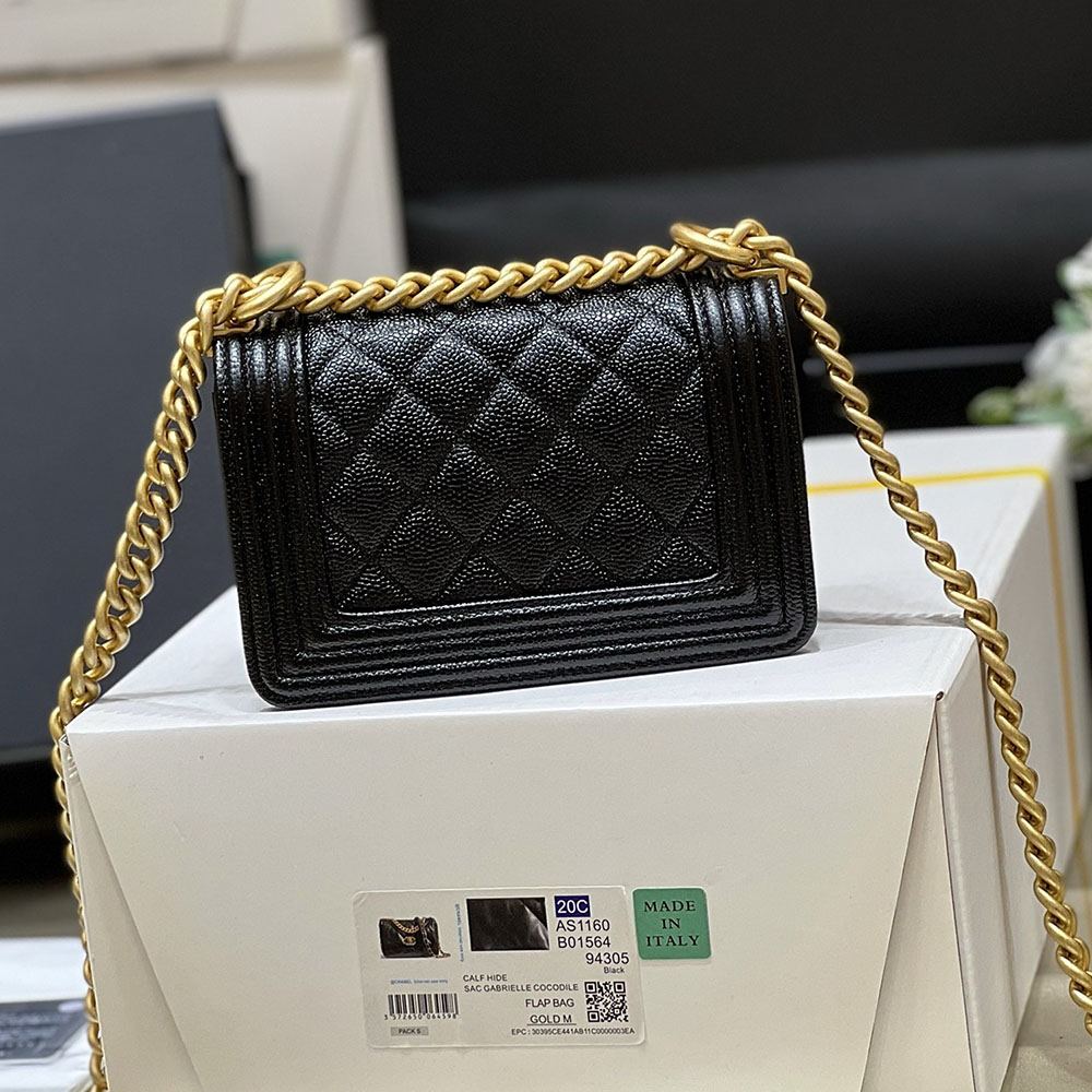 シャネル スーパーコピー Mini LeBoy チェーンバッグ A67364 ブラック - 商品画像 1