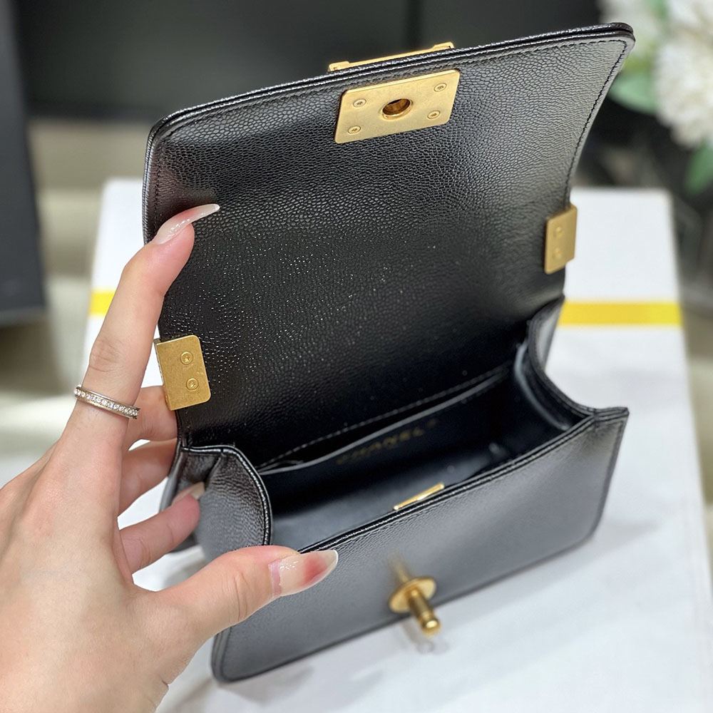 シャネル スーパーコピー Mini LeBoy チェーンバッグ A67364 ブラック - 商品画像 3