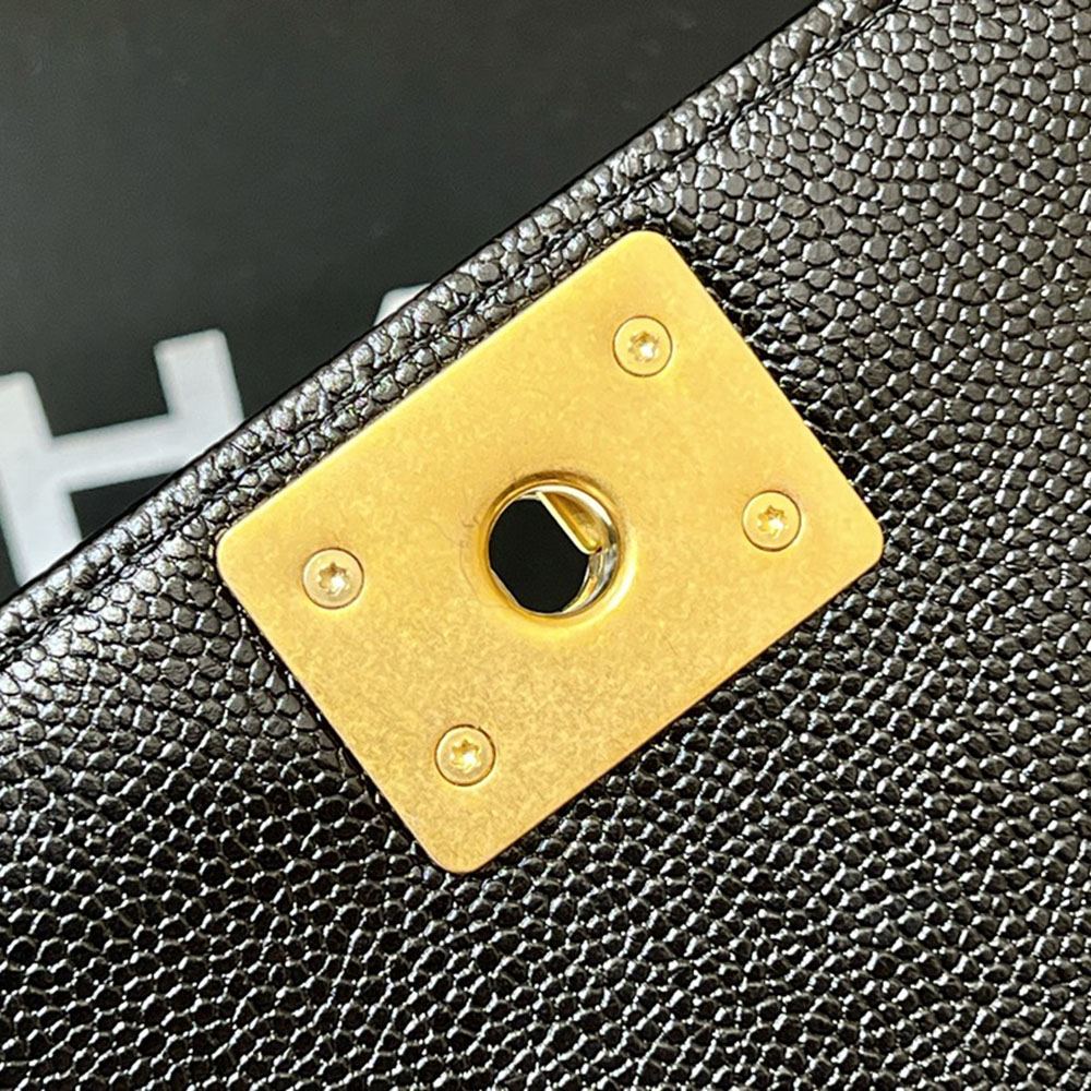 シャネル スーパーコピー Mini LeBoy チェーンバッグ A67364 ブラック - 商品画像 9