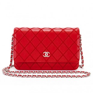 シャネルコピーバッグ レディース ショルダーバッグ チェーンバッグ レッド A80149 RED