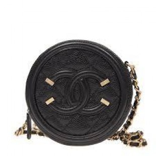 CHANELコピー シャネル 18AW バケットバッグ ブラック A81599 Y33345 0B858 ポーチ チェーンクラッチ