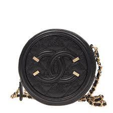 CHANELコピー シャネル 18AW バケットバッグ ブラック A81599 Y33345 0B858 ポーチ チェーンクラッチ - 商品画像 8