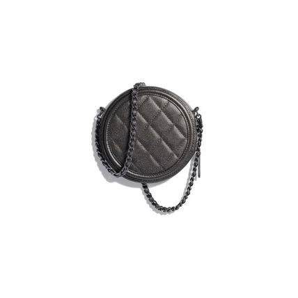 CHANELコピー シャネル 18AW バケットバッグ ブラック A81599 Y33345 0B858 ポーチ チェーンクラッチ - 商品画像 4
