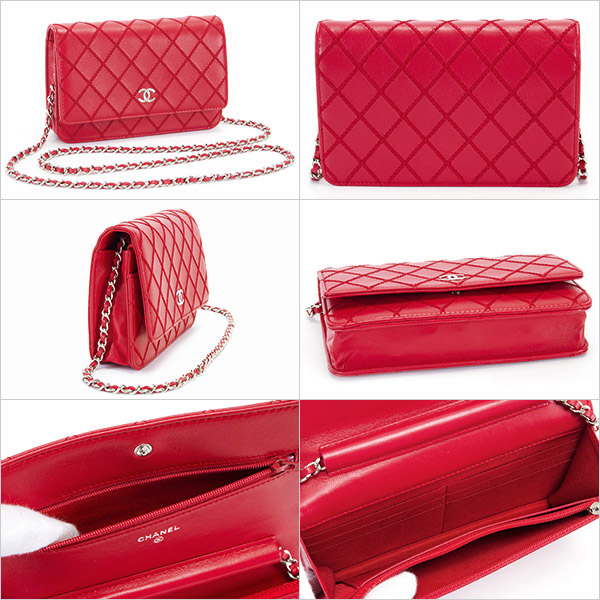 シャネルコピーバッグ レディース ショルダーバッグ チェーンバッグ レッド A80149 RED - 商品画像 2