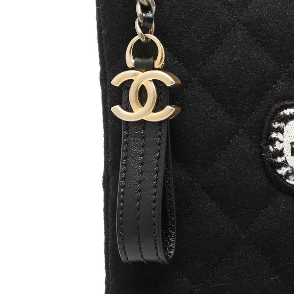 シャネルスーパーコピークラッチバッグスーパーコピー レディース CHANEL A84287 Y33101 C0229 ブラック ゴールド - 商品画像 5