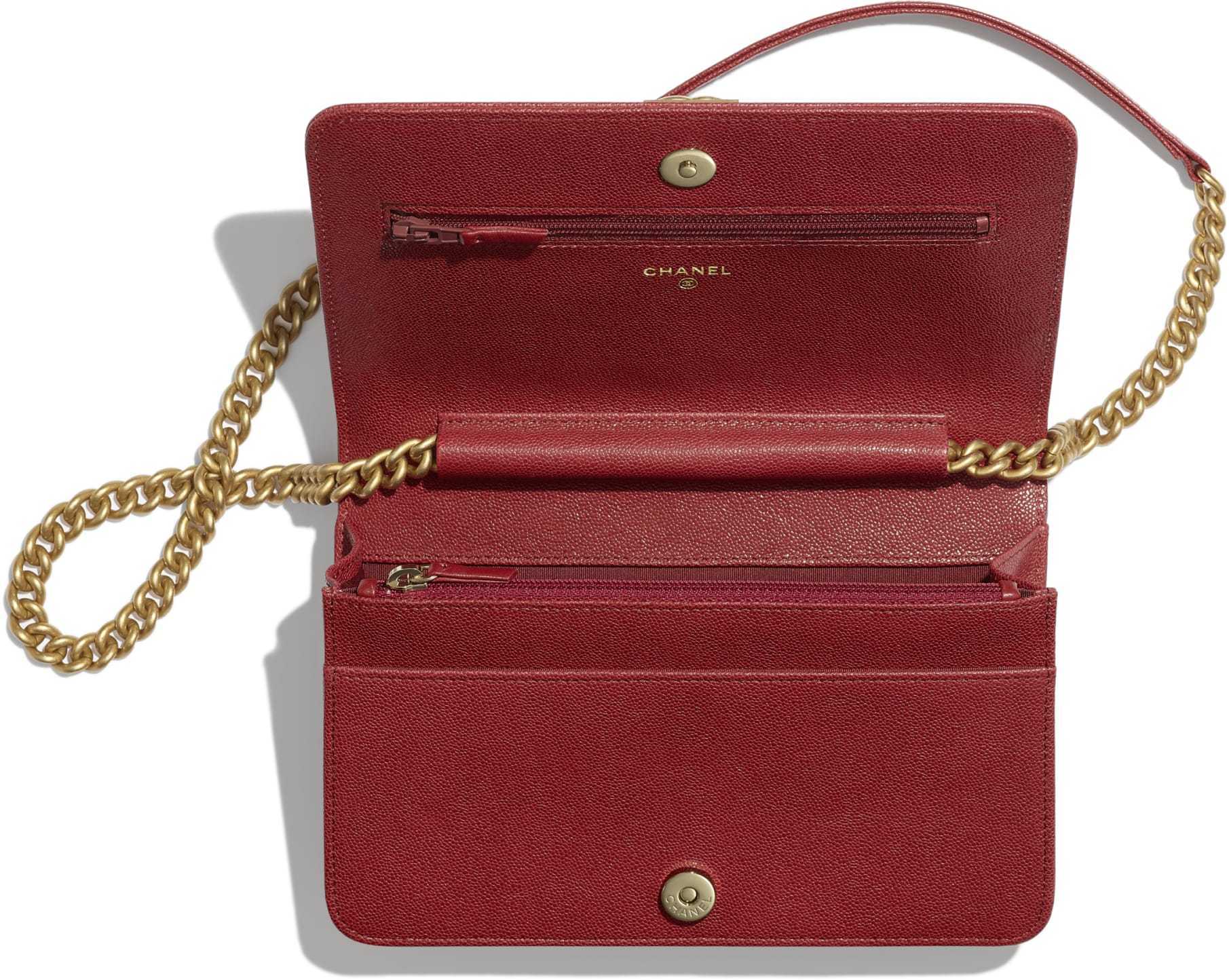 シャネル コーデのワンポイント BOY CHANELチェーンウォレットA81969 Y83621 N4711 - 商品画像 4