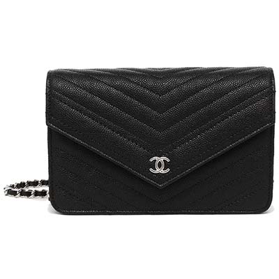 シャネルスーパーコピー ショルダーバッグ レディース CHANEL A84350 Y33119 94305 ブラック シルバー - 商品画像 7