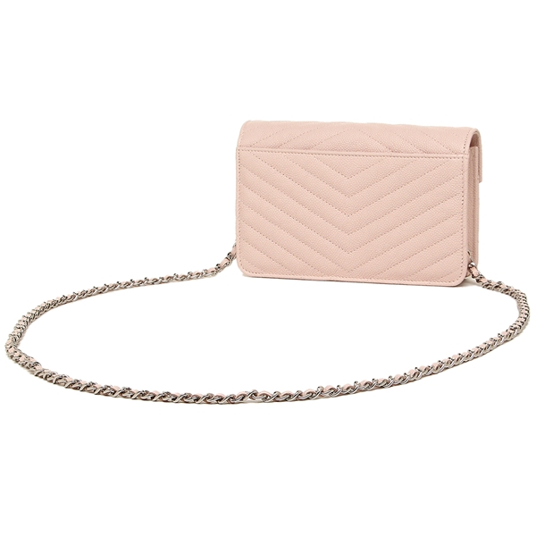 シャネルコピー ショルダーバッグ レディース CHANEL A84350 Y33119 4B032 ピンク シルバー - 商品画像 4