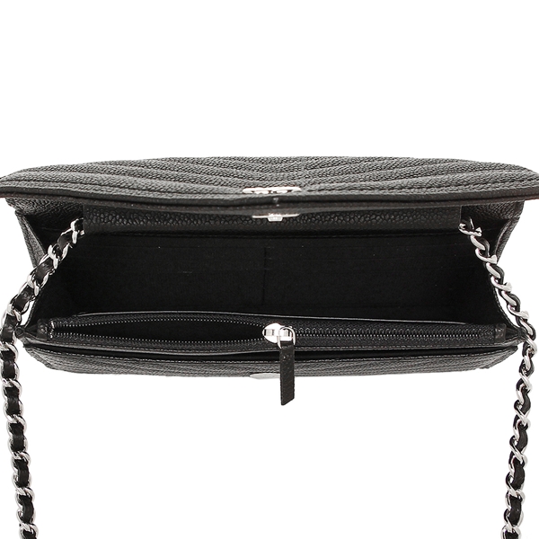 シャネルスーパーコピー ショルダーバッグ レディース CHANEL A84350 Y33119 94305 ブラック シルバー - 商品画像 6