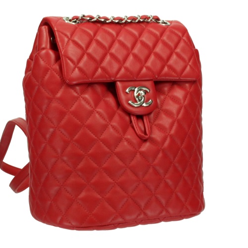 ブランドスーパーコピーCHANEL シャネル リュックサック レッド A91121 - 商品画像 3