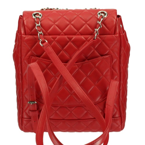 ブランドスーパーコピーCHANEL シャネル リュックサック レッド A91121 - 商品画像 4
