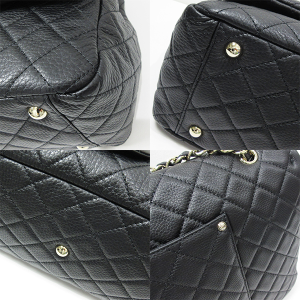 シャネルコピー バッグ マトラッセ XXL ジャンボマトラッセ A91169 フラップバッグ チェーンショルダー 黒 ブラック CHANEL レディース デカマトラッセ - 商品画像 6