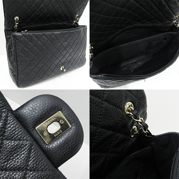 シャネルコピー バッグ マトラッセ XXL ジャンボマトラッセ A91169 フラップバッグ チェーンショルダー 黒 ブラック CHANEL レディース デカマトラッセ - 商品画像 1