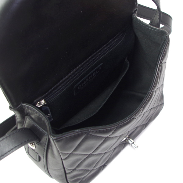 シャネルスーパーコピー レディース ショルダーバッグ シェブロンマトラッセ A91446 Y61337 94305 シルバー金具 ブラック - 商品画像 3