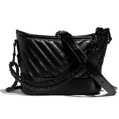 シャネルスーパーコピー CHANEL カーフ ガブリエル スモールホーボーバッグ A91810 B01209 94305 - 商品画像 5