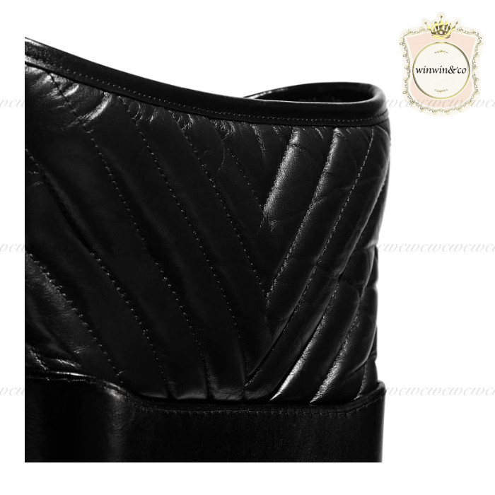 シャネルスーパーコピー CHANEL カーフ ガブリエル スモールホーボーバッグ A91810 B01209 94305 - 商品画像 1