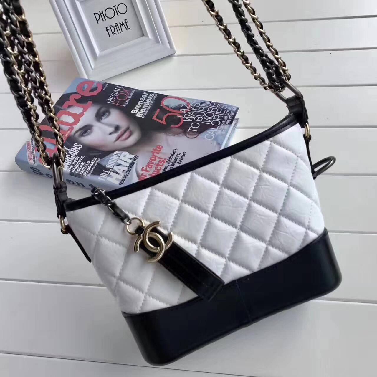 CHANELコピー スモール チェーンショルダーバッグ A91810 Y61477 C0200 - 商品画像 4