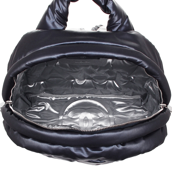 シャネルコピー リュック レディース CHANEL A91933 Y82703 0B164 ネイビー シルバー - 商品画像 6