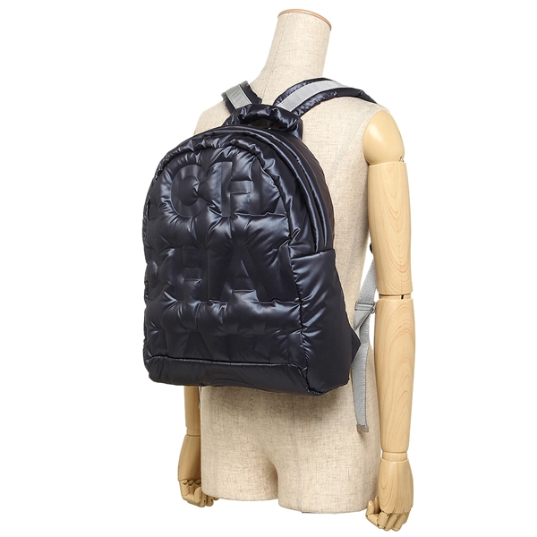 シャネルコピー リュック レディース CHANEL A91933 Y82703 0B164 ネイビー シルバー - 商品画像 8
