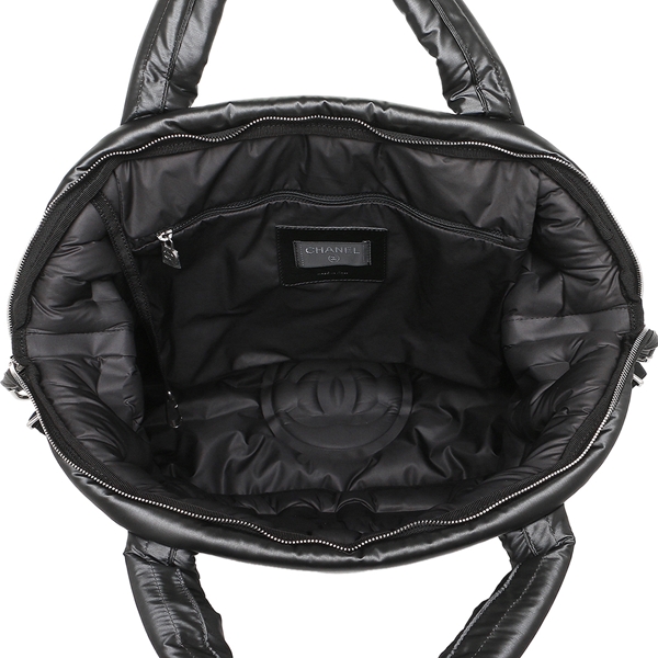 シャネルコピー トートバッグ レディース CHANEL A91937 Y82703 94305 ブラック シルバー - 商品画像 8