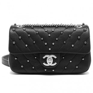 シャネルコピー ショルダーバッグ レディース CHANEL A91954 Y82679 94305 ブラック シルバー - 商品画像 2