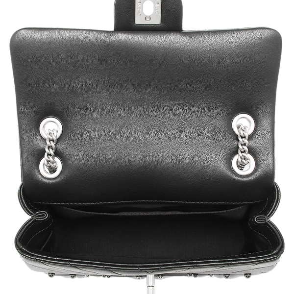 シャネルコピー ショルダーバッグ レディース CHANEL A91954 Y82679 94305 ブラック シルバー - 商品画像 6