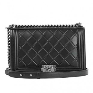 CHANELコピー A92193-Y10959-94305 シャネル チェーンショルダーバッグ レザー ブラック